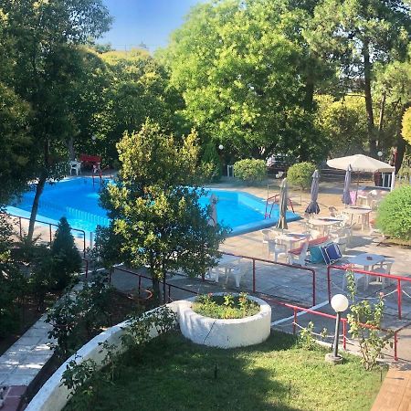 VillaVictoria Marias view pool apartment Peraía Esterno foto
