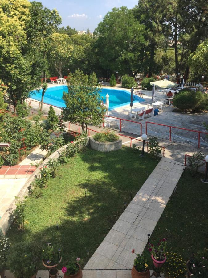 VillaVictoria Marias view pool apartment Peraía Esterno foto
