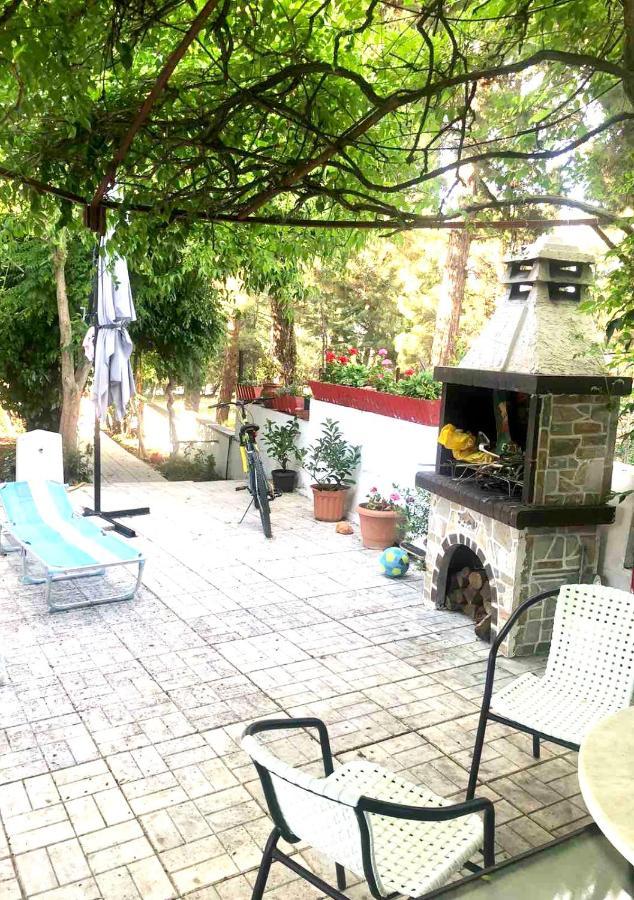 VillaVictoria Marias view pool apartment Peraía Esterno foto