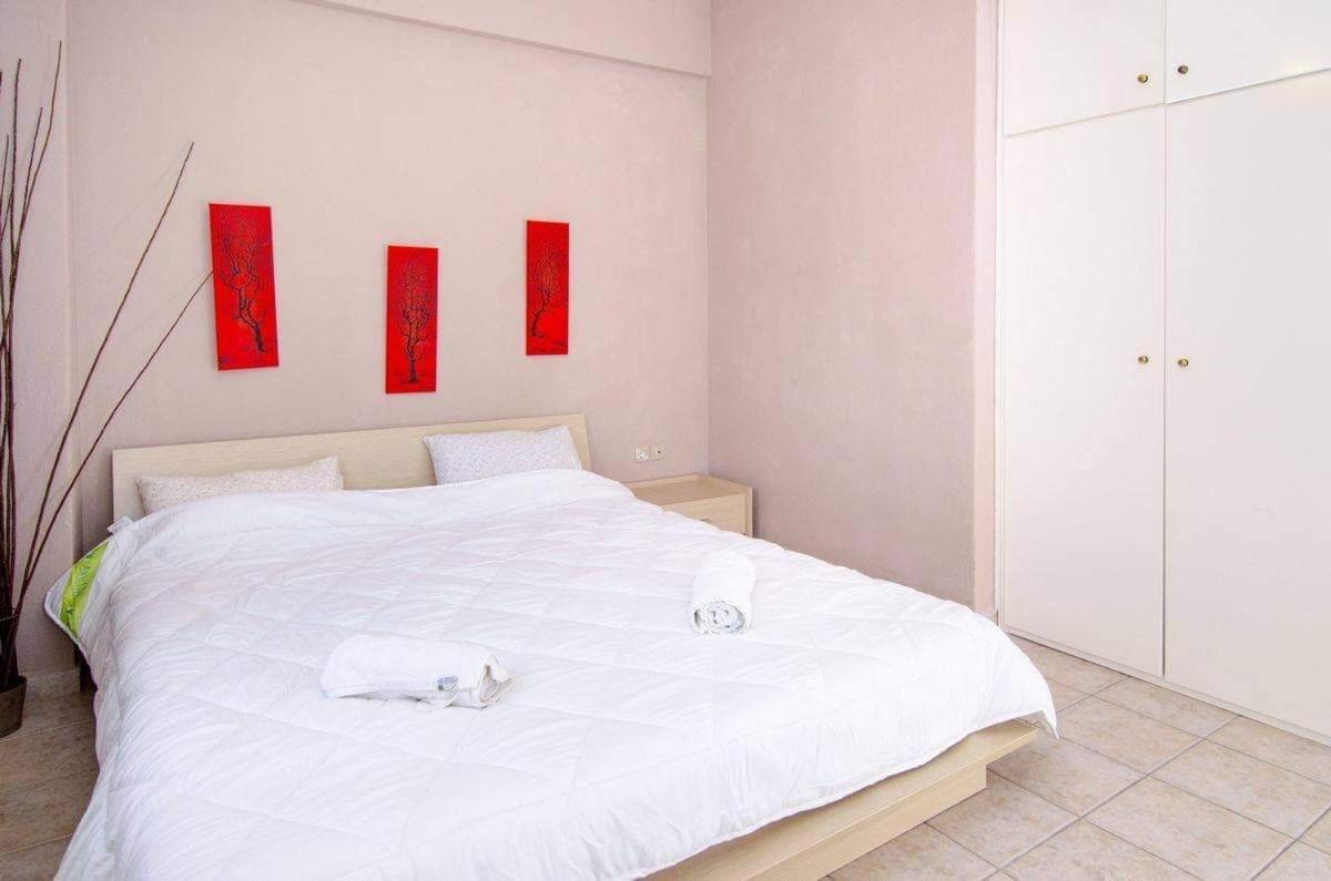 VillaVictoria Marias view pool apartment Peraía Esterno foto