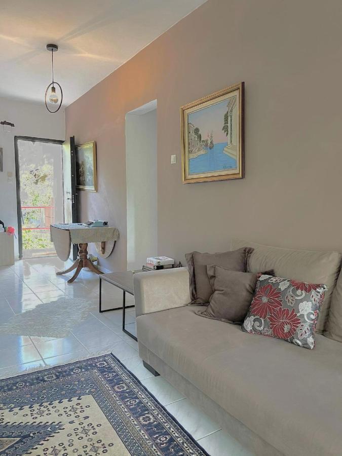 VillaVictoria Marias view pool apartment Peraía Esterno foto