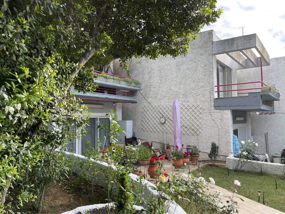 VillaVictoria Marias view pool apartment Peraía Esterno foto