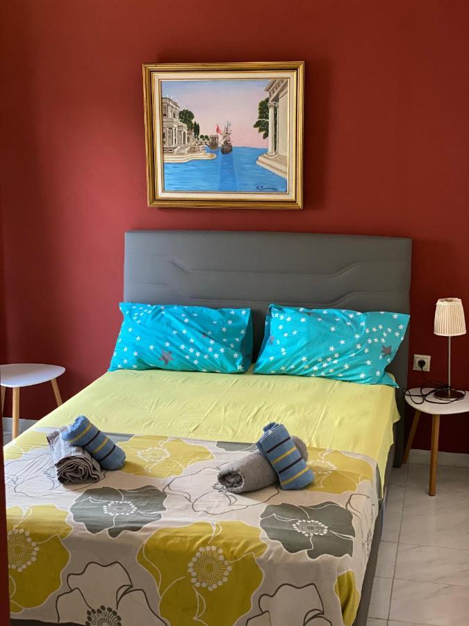 VillaVictoria Marias view pool apartment Peraía Esterno foto