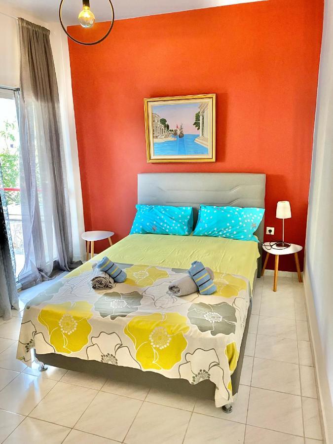 VillaVictoria Marias view pool apartment Peraía Esterno foto