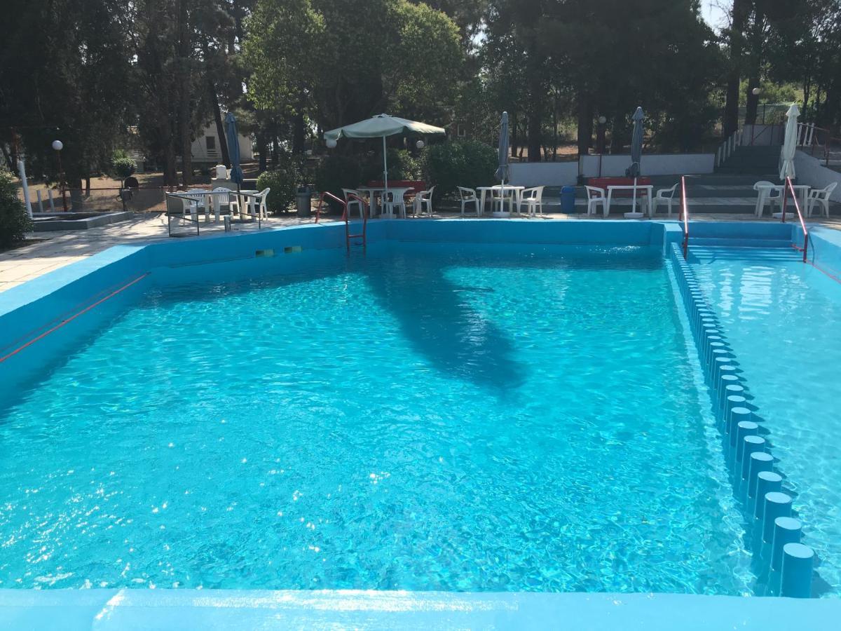 VillaVictoria Marias view pool apartment Peraía Esterno foto